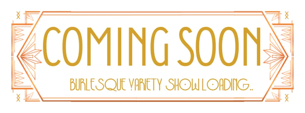 Coming Soon! NYE Show Loading....