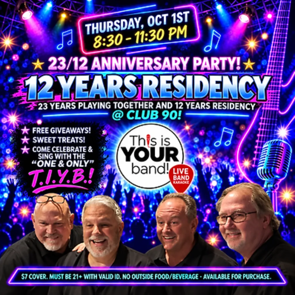 Tiyb 23/12 Anniversary!
