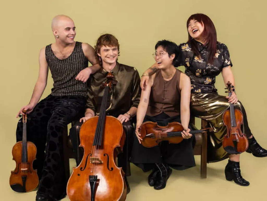 Howland Chamber Music Circle: POIESIS QUARTET