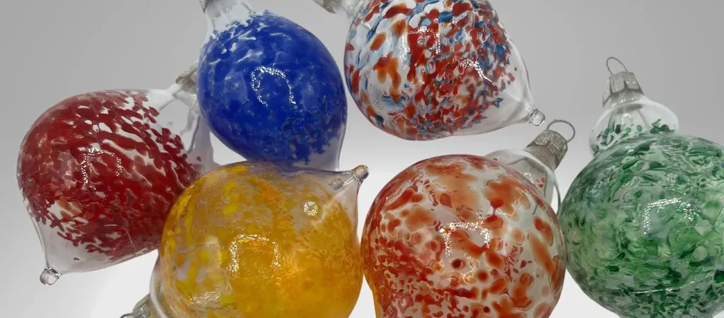 Glass Blown Ornament Workshop