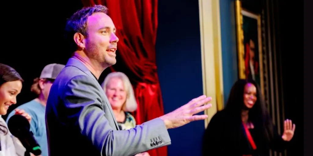 The Michael Mills Magic Show