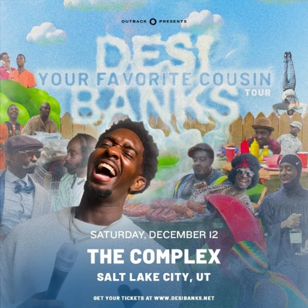 Desi Banks: YOUR FAVORITE COUSIN