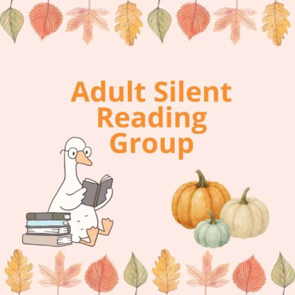 Adult Silent Reading Book Group