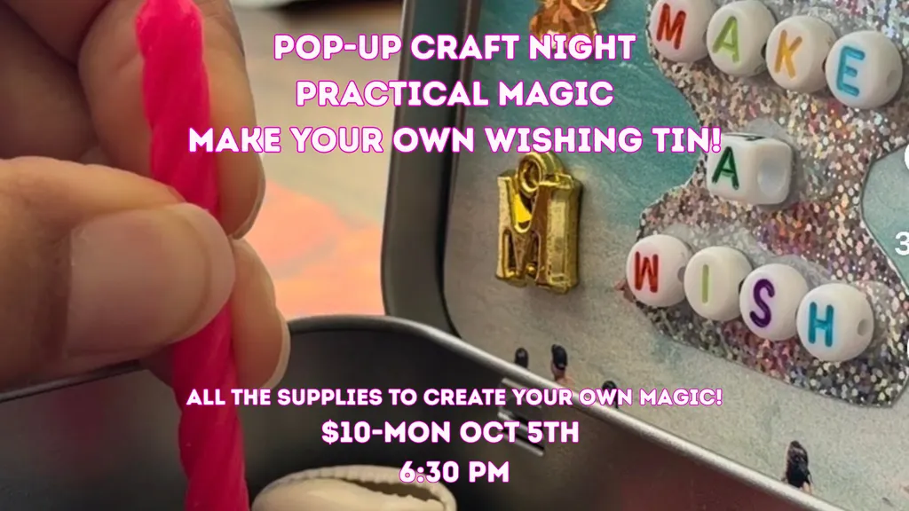 Practical Magic Tin