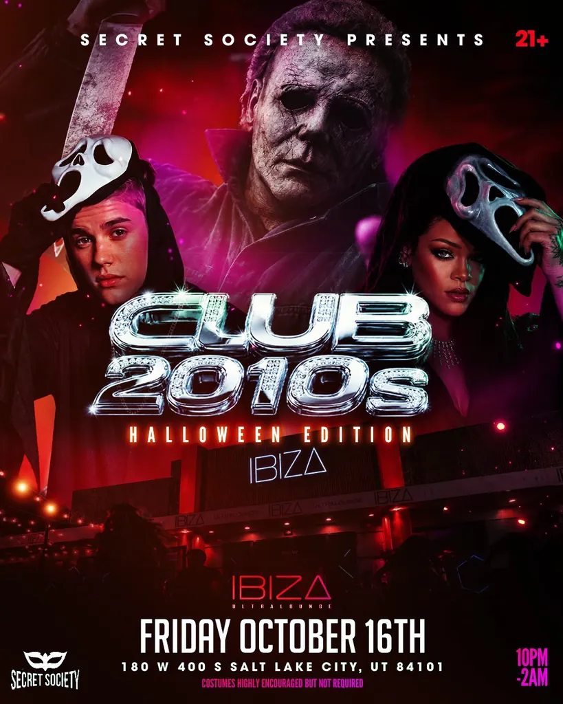 CLUB 2010s - SALT LAKE CITY