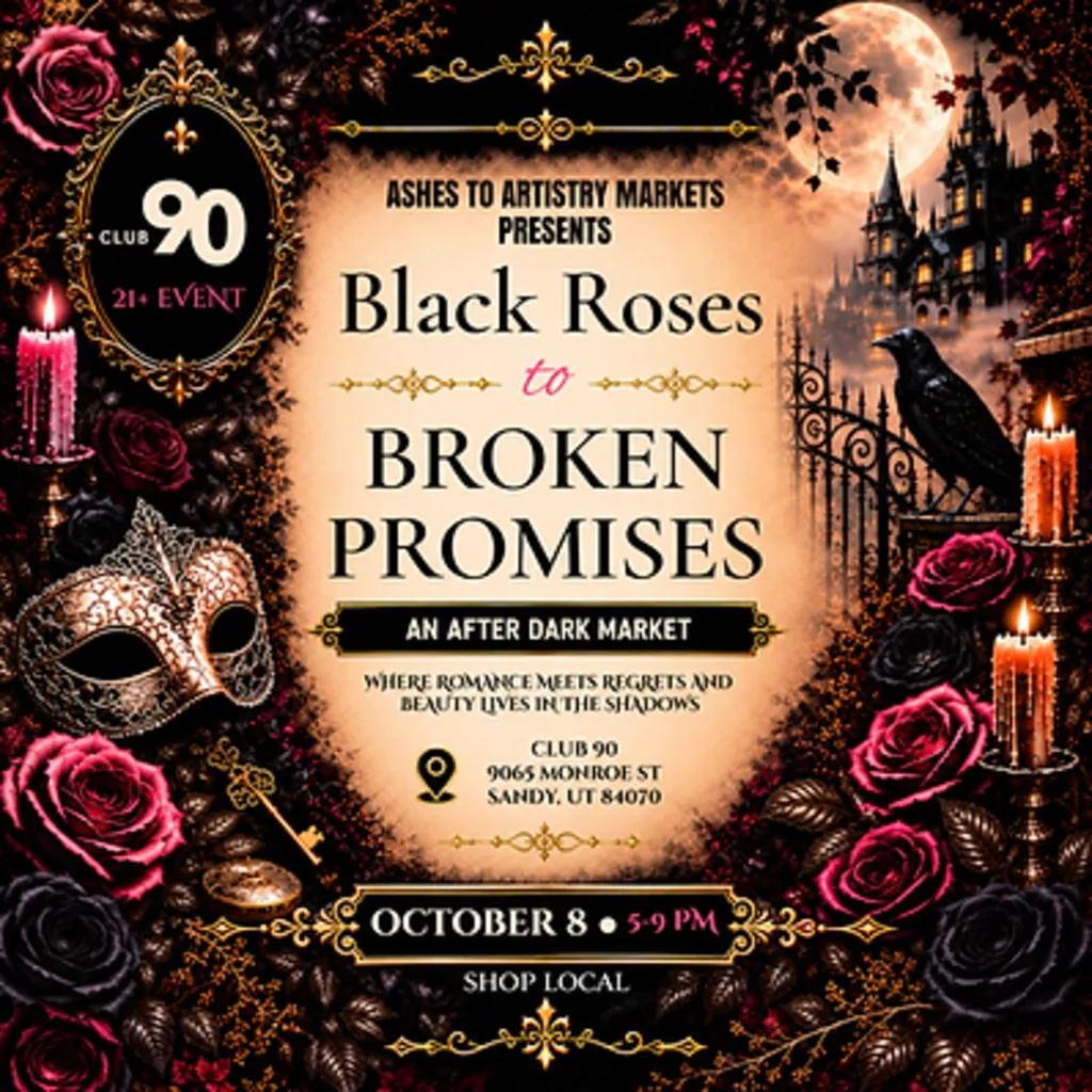 Black Roses Artisan Market