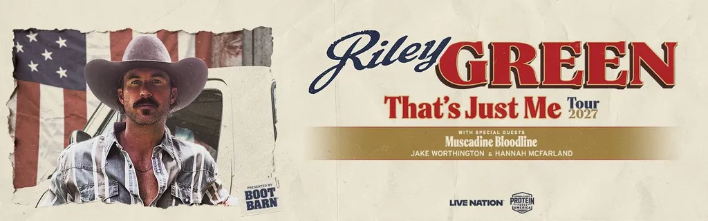 Riley Green: That's Just Me Tour