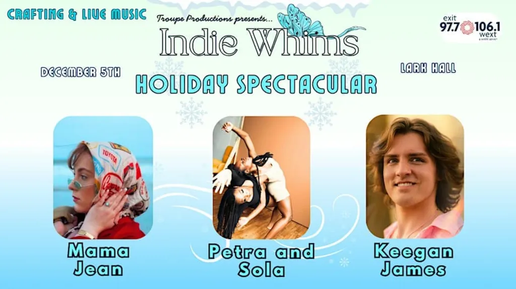 Indie Whims Holiday Spectacular
