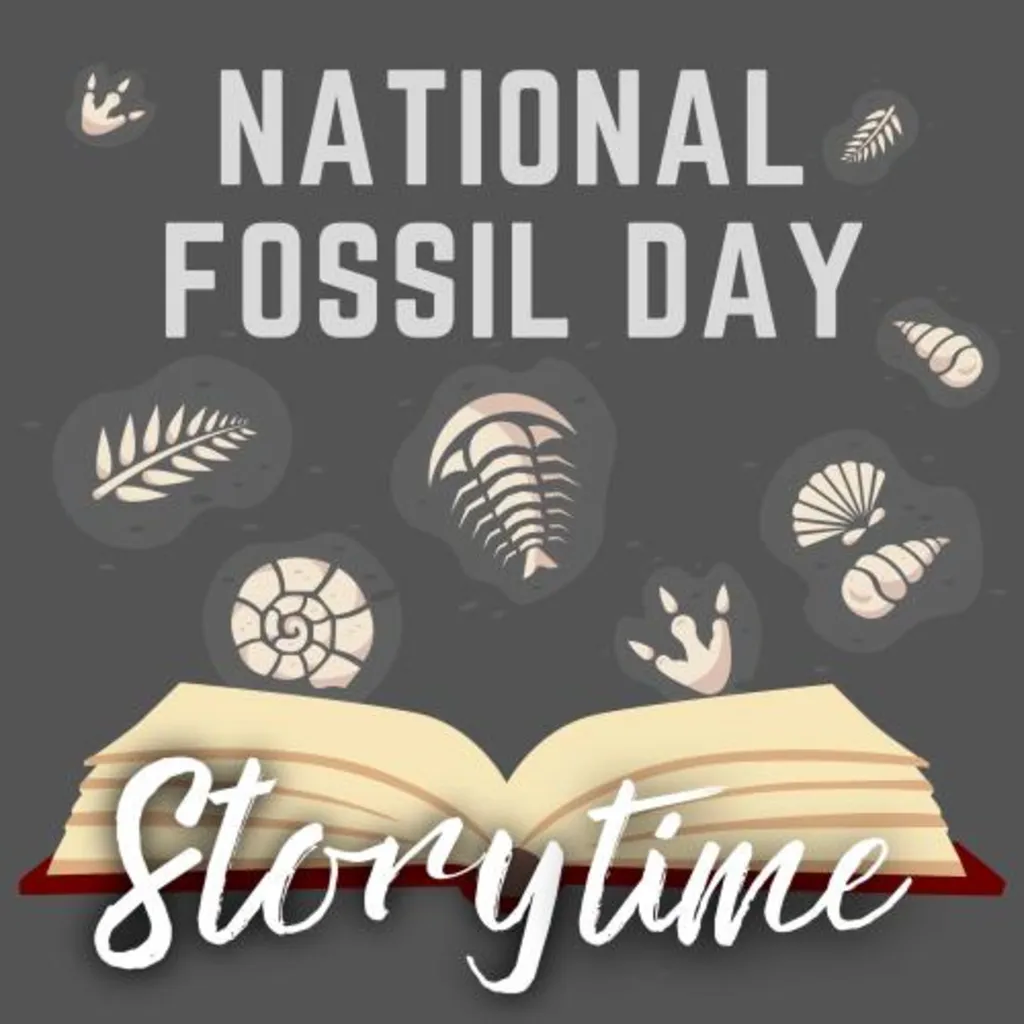 National Fossil Day Storytime