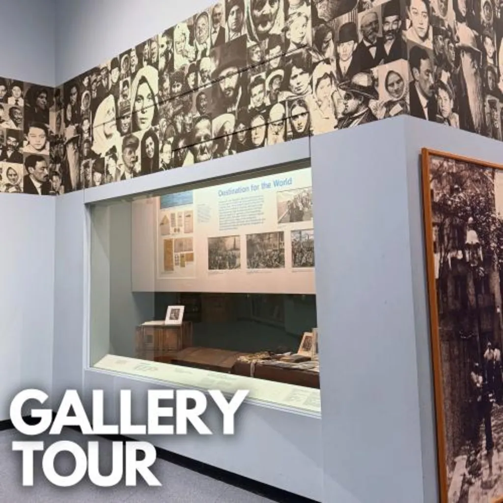 Gallery Tour: The Port of New York and Immigration in the 19th and 20th Centuries
