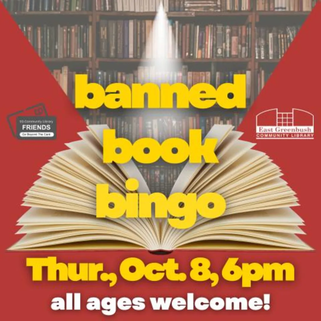Banned Book Bingo