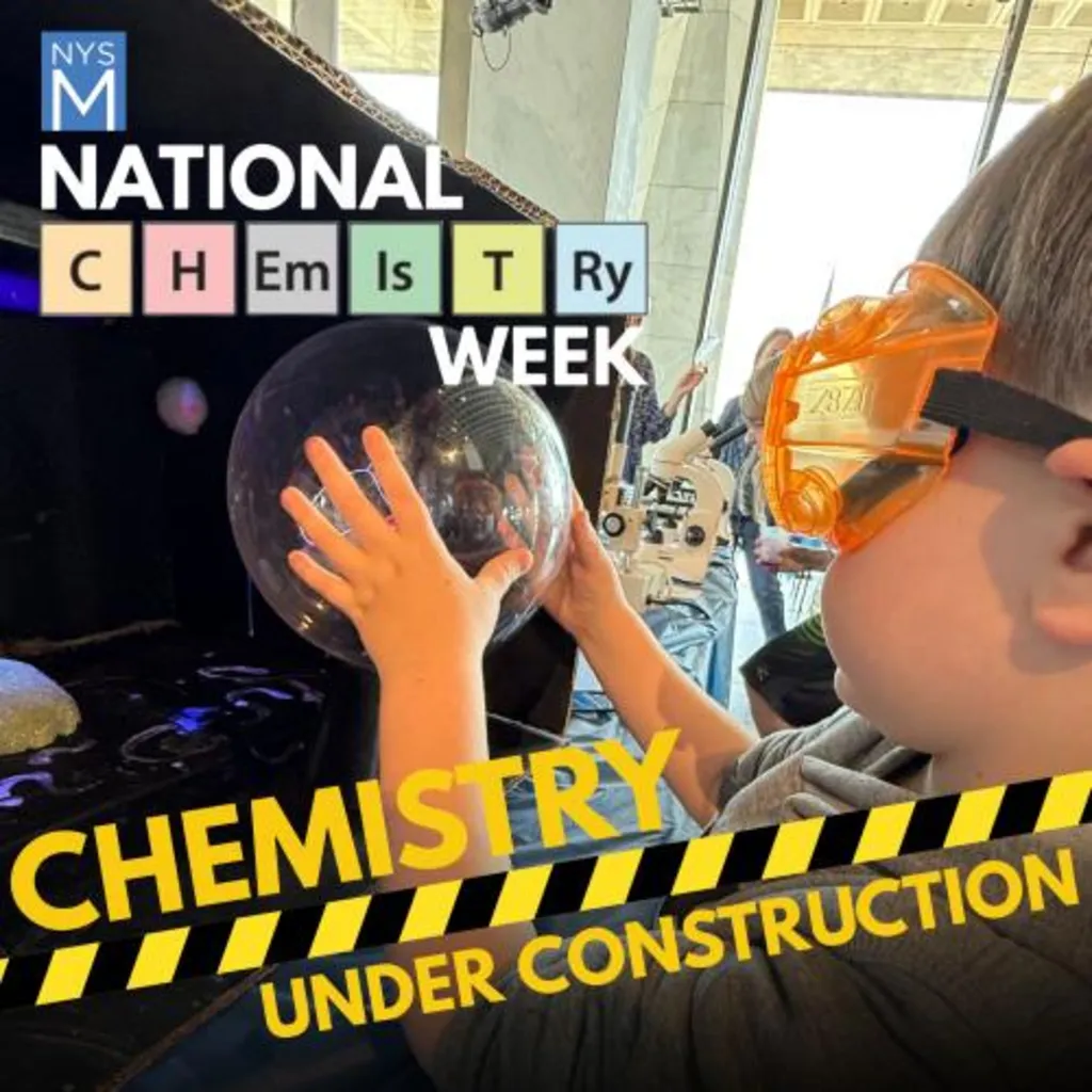 National Chemistry Week: Chemistry Under Construction