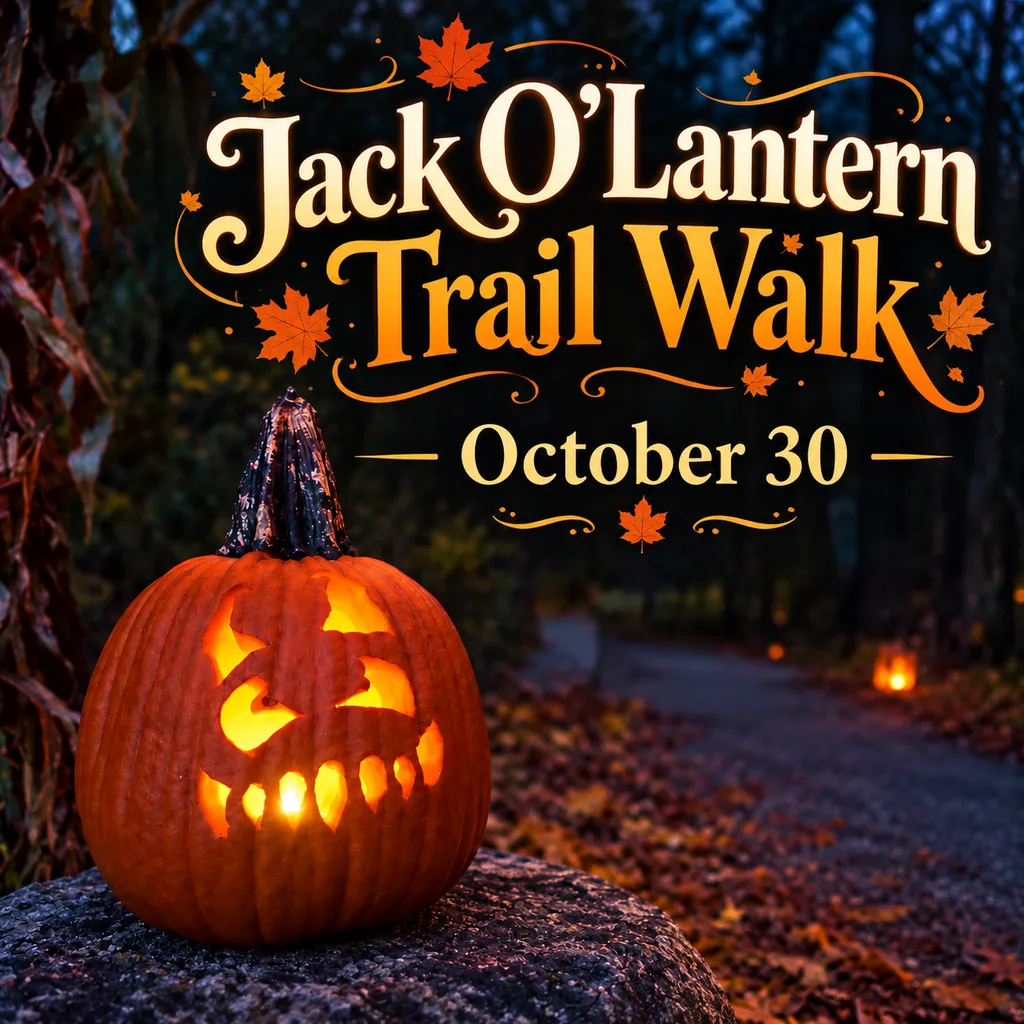 Jack O'Lantern Trail Walk
