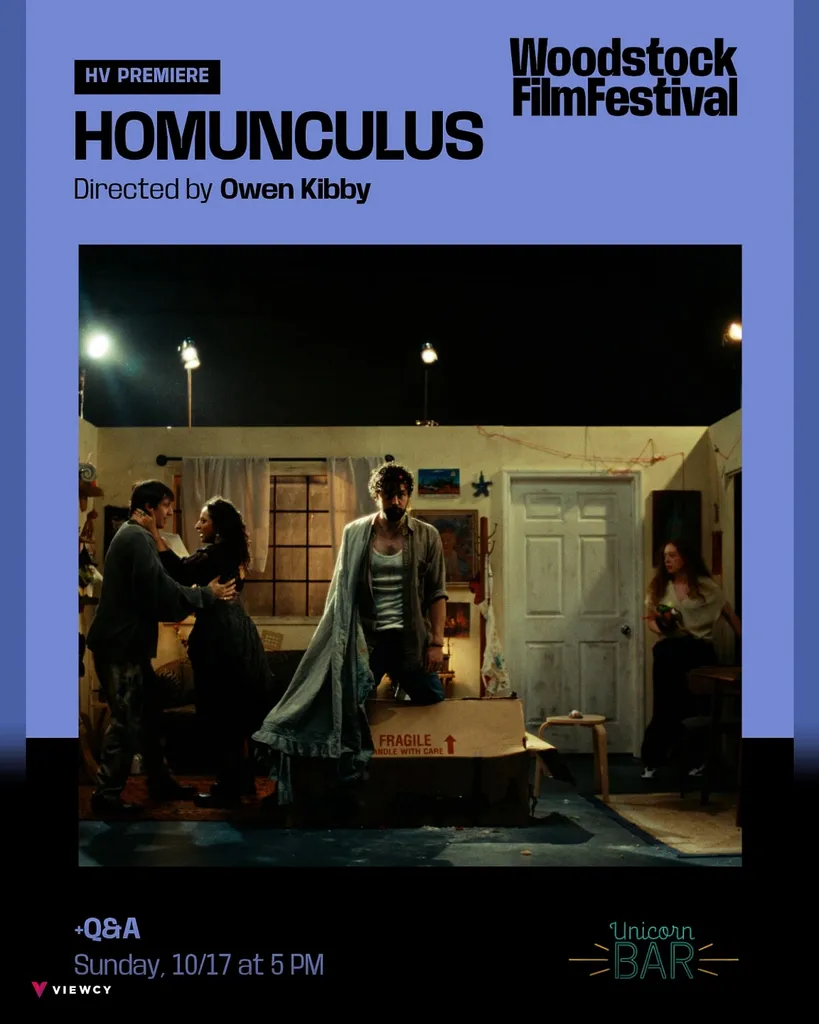 Woodstock Film Festival: HOMUNCULUS