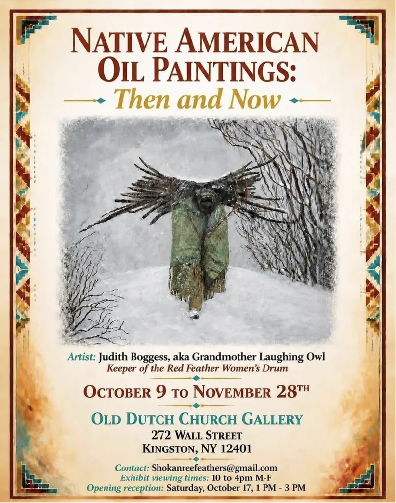 Native American Oil Paintings: Then and Now (Opening Reception)