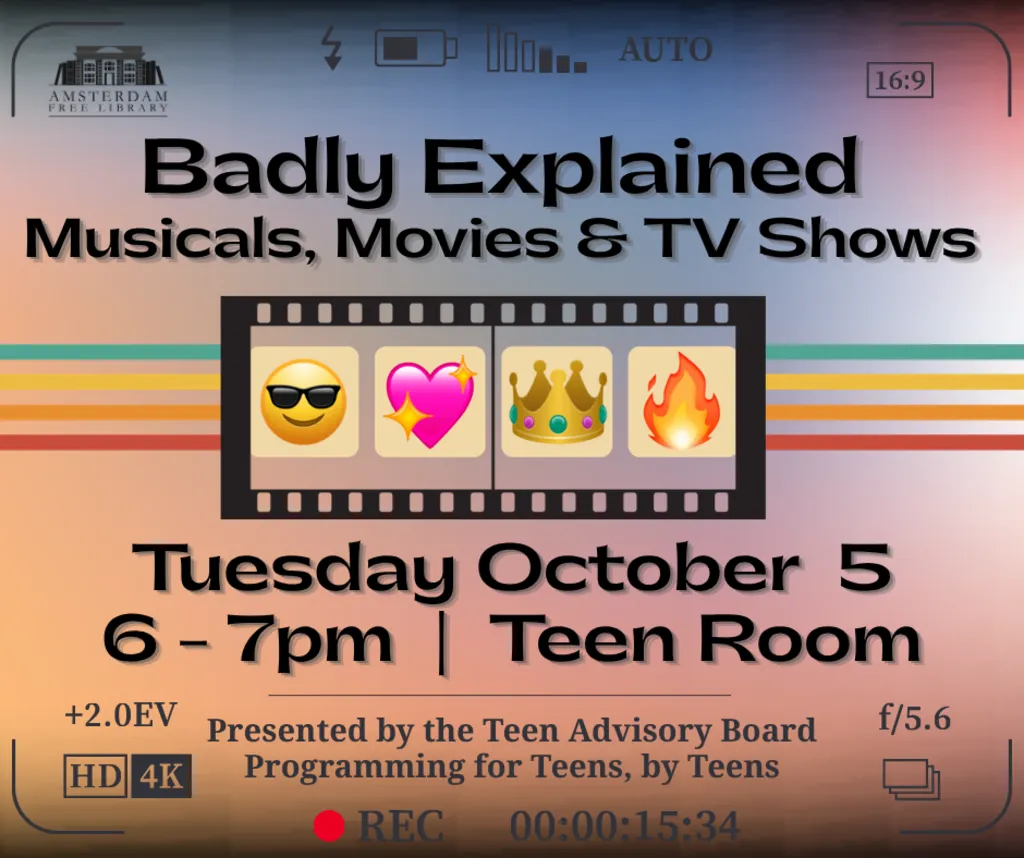 Badly Explaining Movies, Musicals, & TV Shows