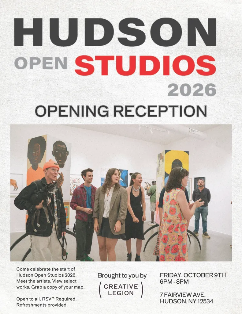 Hudson Open Studios Opening Reception at (Creative Legion)