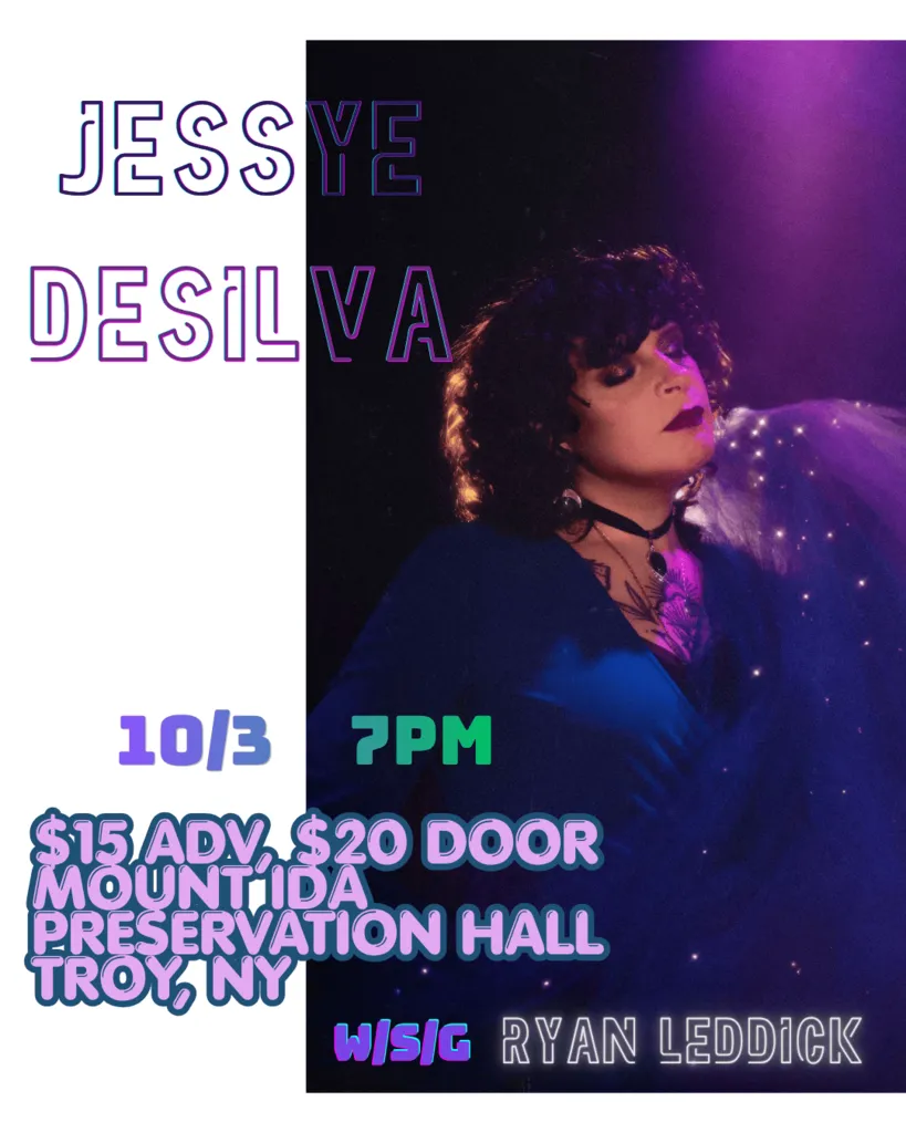 Jessye Desilva, Ryan Leddick