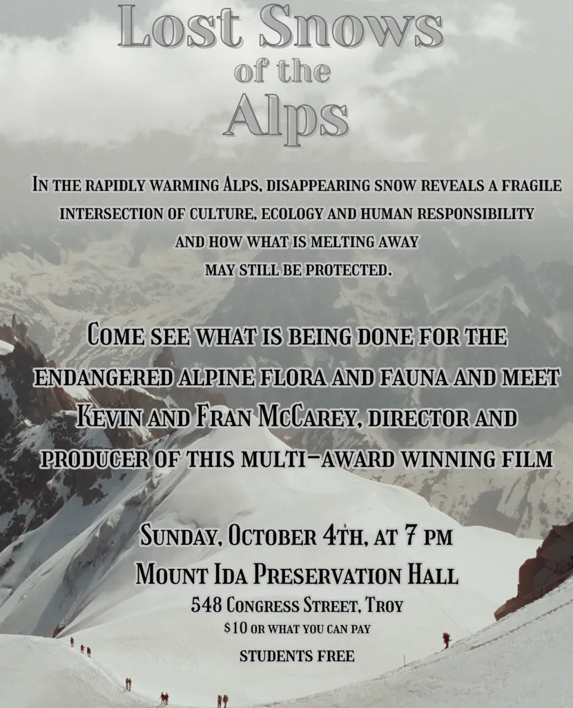 Lost Snows of the Alps