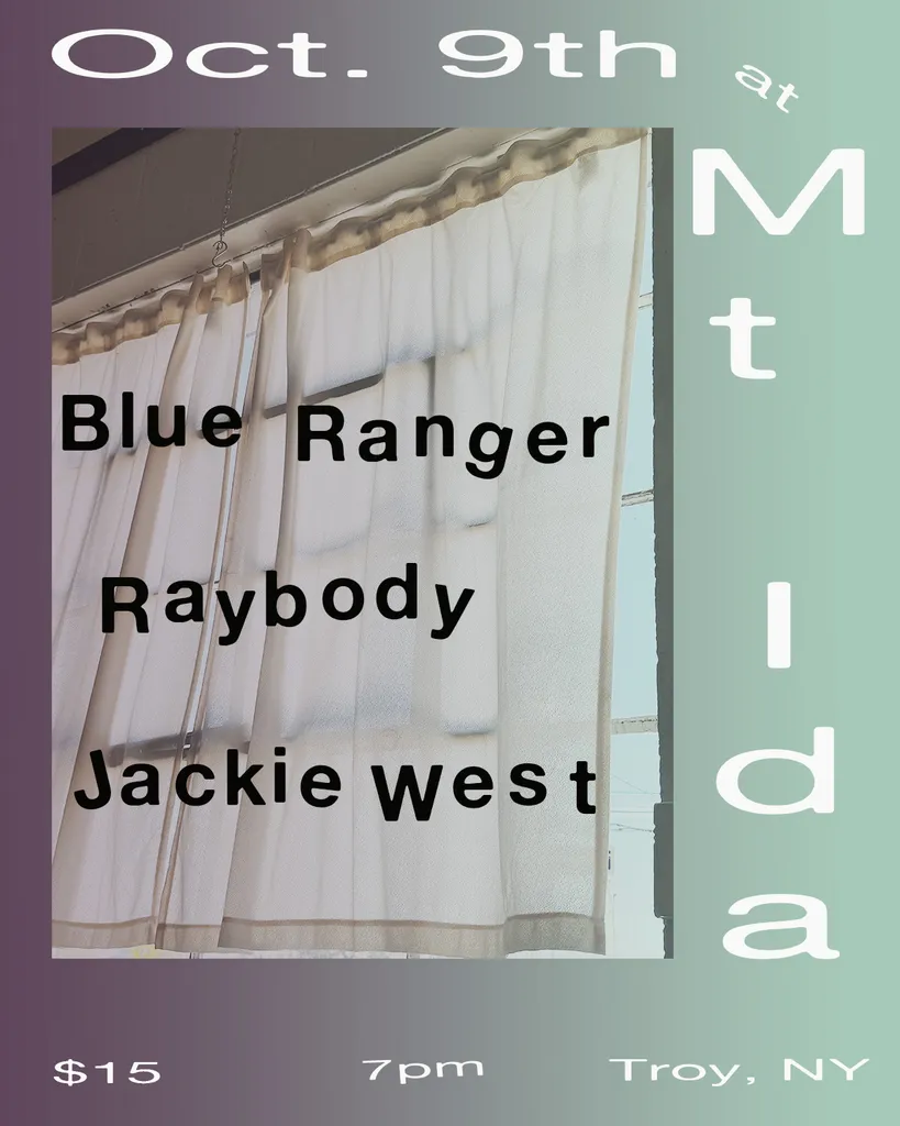 Blue Ranger, Raybody, Jackie West