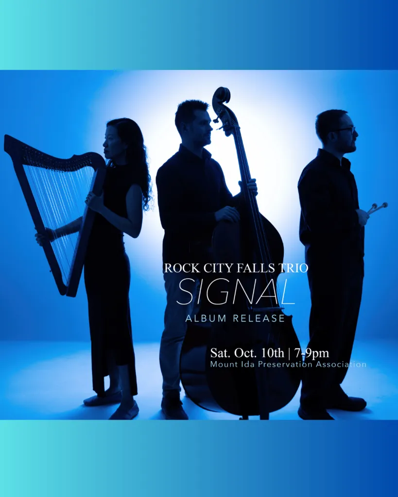 Rock City Falls Trio — Signal Album Release