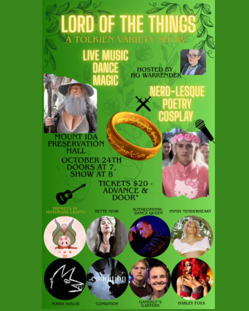 Lord of the Things: A Tolkien Variety Show
