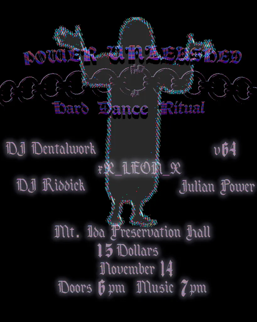 Power Unleashed: Hard Dance Ritual