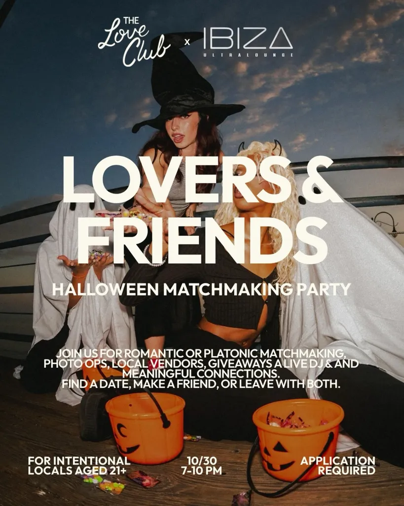 Lovers & Friends Halloween Matchmaking Party