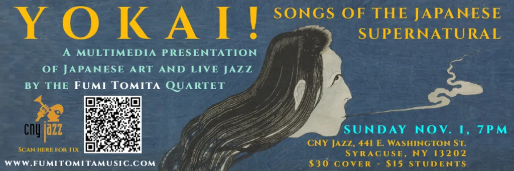 Fumi Tomita - Nov 1 - CNY Jazz