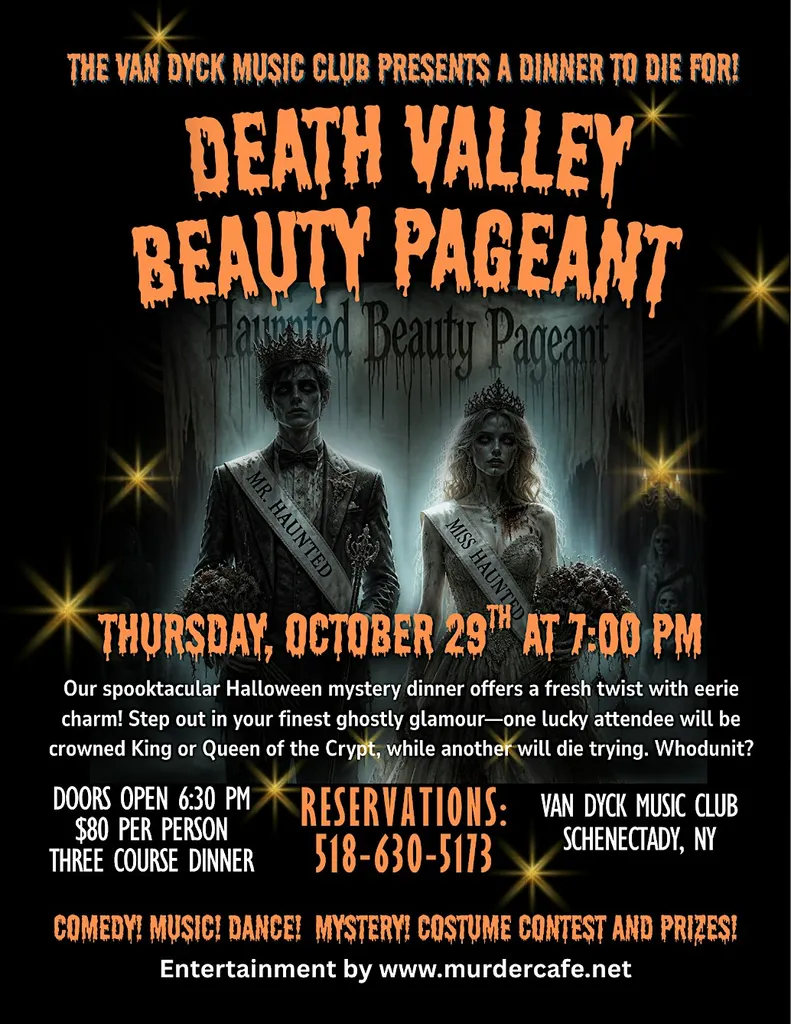 Death Valley Beauty Pageant - A Murder Mystery Dinner