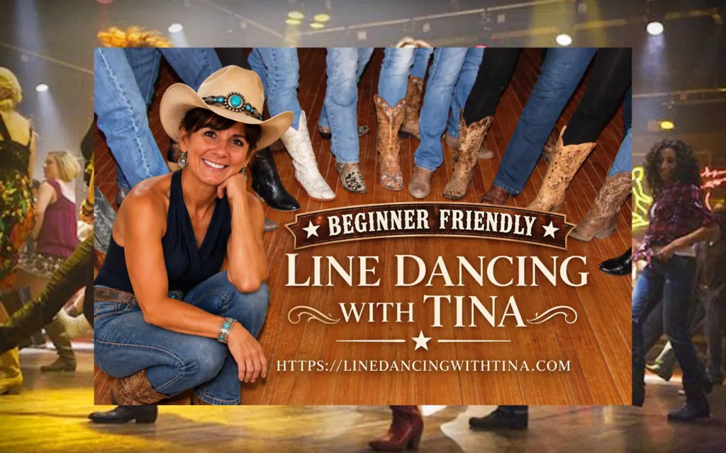 Line Dancing with Tina Mole
