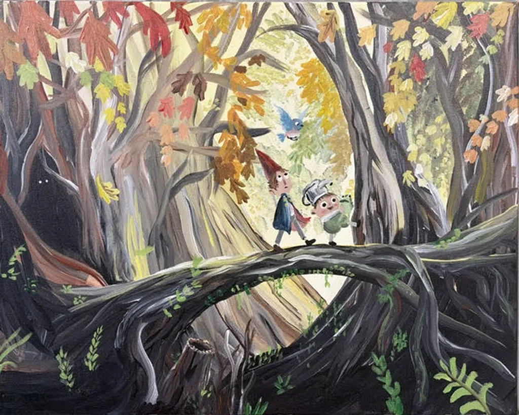 Over the Garden Wall Paint & Sip Event 10/3/26 @ 6:30pm