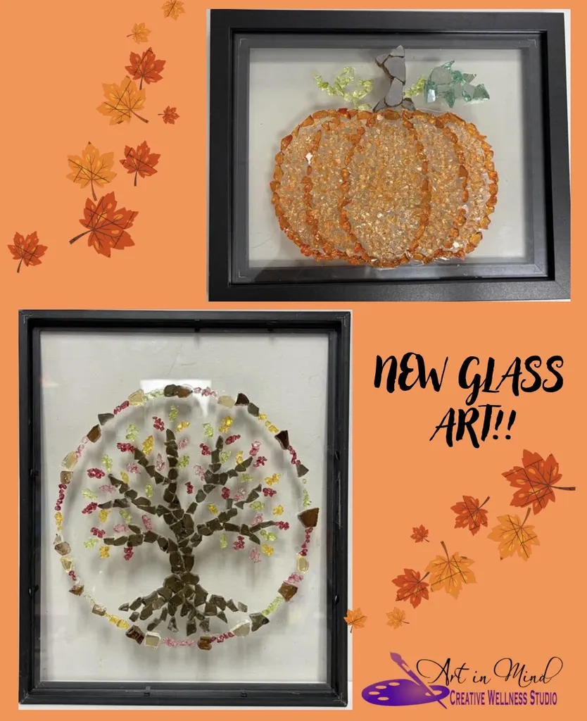 Glass Art Frame Workshop *New! 10/4/26 @ 3:30pm