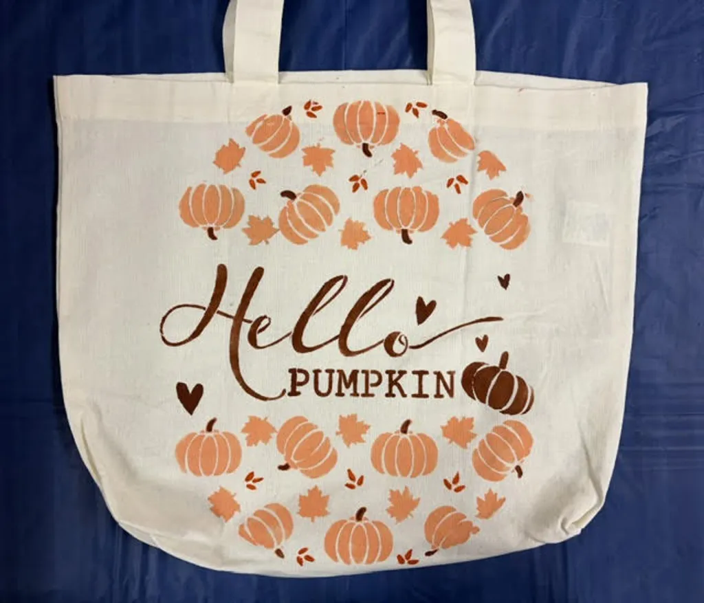 Fall Canvas Tote Bag Paint & Sip Event! 10/11/26 @ 3:30pm