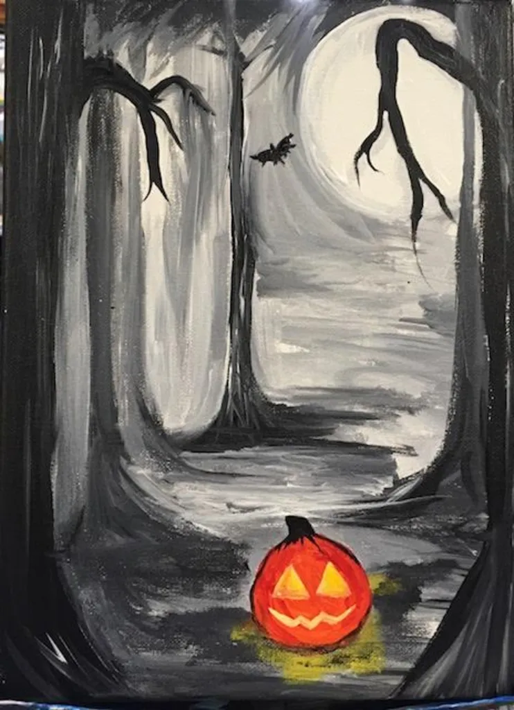 Midnight Glow Paint & Sip Event 10/2/26 @ 6:30pm