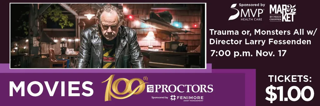 ICFS presents Trauma or, Monsters All w/ Director Larry Fessenden
