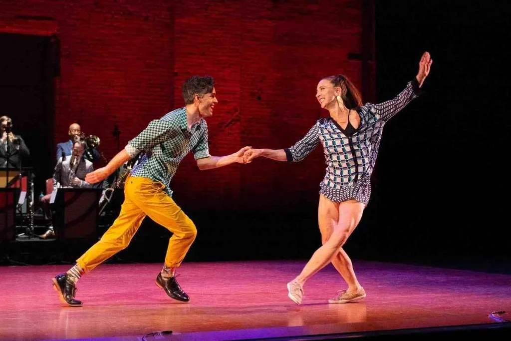 Lindy Hop Class with Brian Lawton