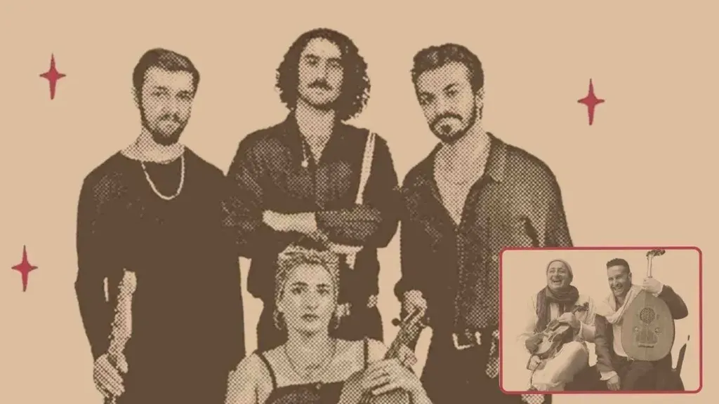 Eleni Govetas Kompanía with Duo al Rouh