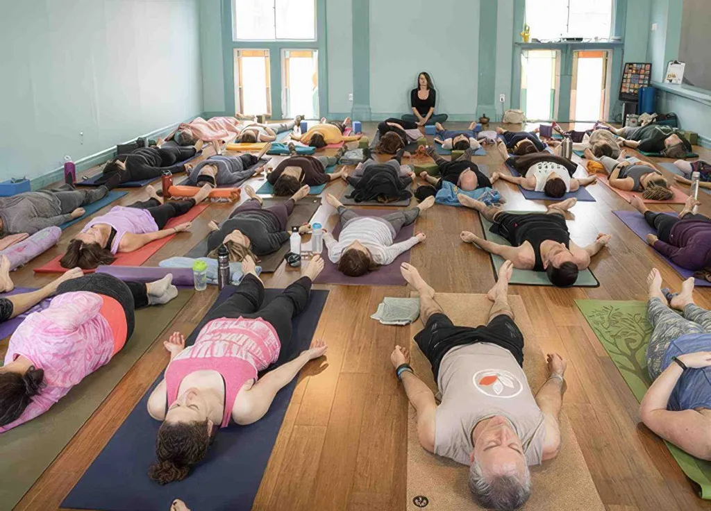 Friday Morning Yoga Class