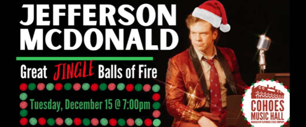 Jefferson McDonald: Great Jingle Balls of Fire