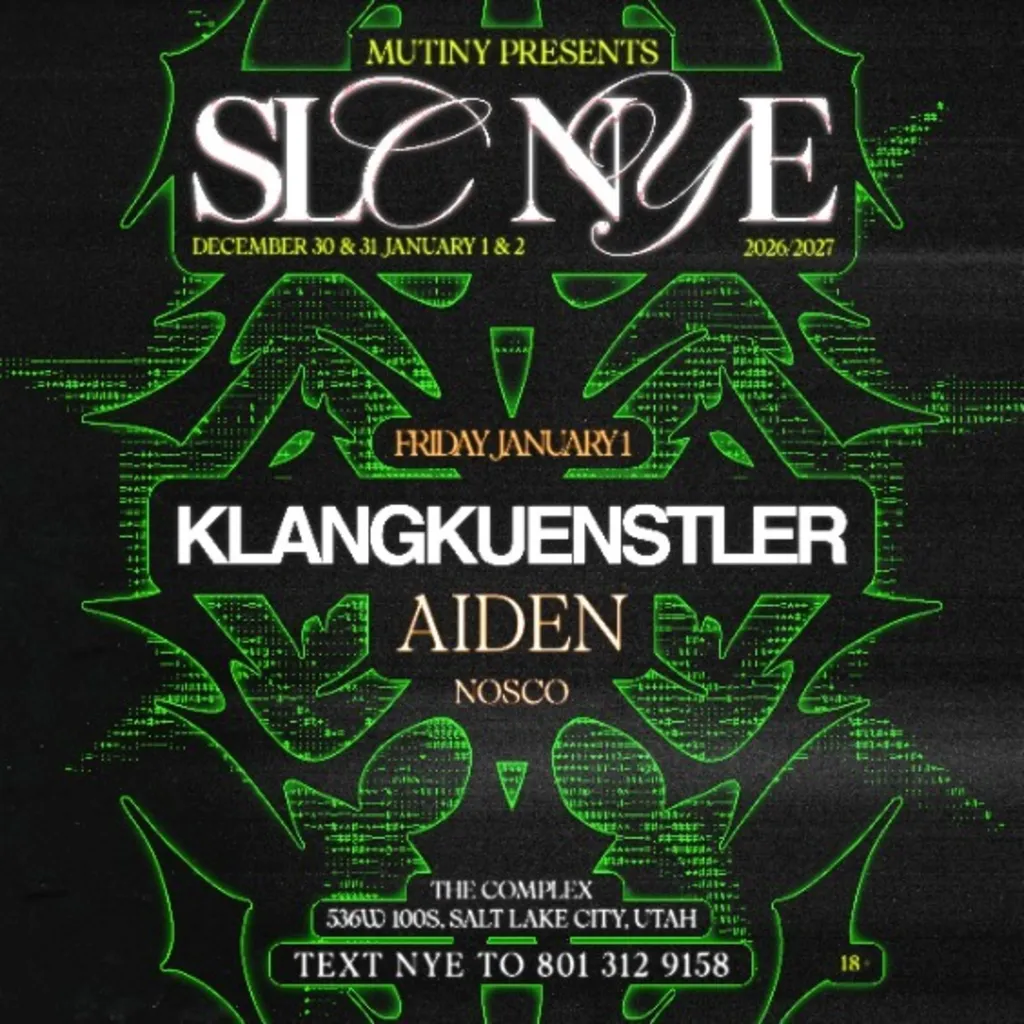 Klangkuenstler: SLC NYE 1/1