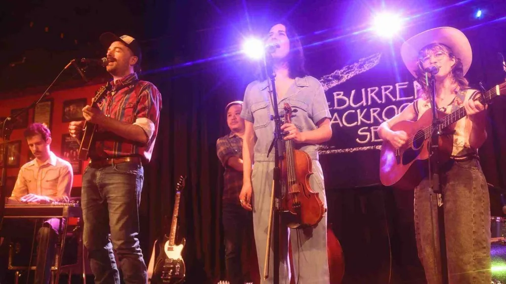 Honky Tonk Dance Party with The Talking Hearts