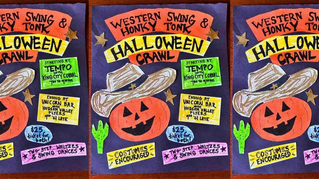 Halloween Crawl with King City Corral & the Hudson Valley Flyers