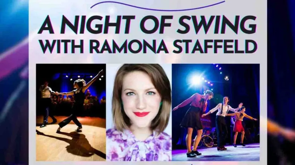 Swing Dance Workshop with Ramona Staffeld