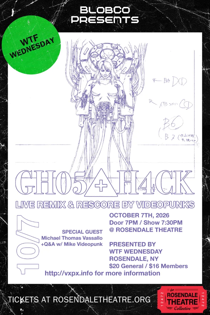 WTF Wednesday: GH05+H4CK – GITS Remixed & Rescored by Videopunks