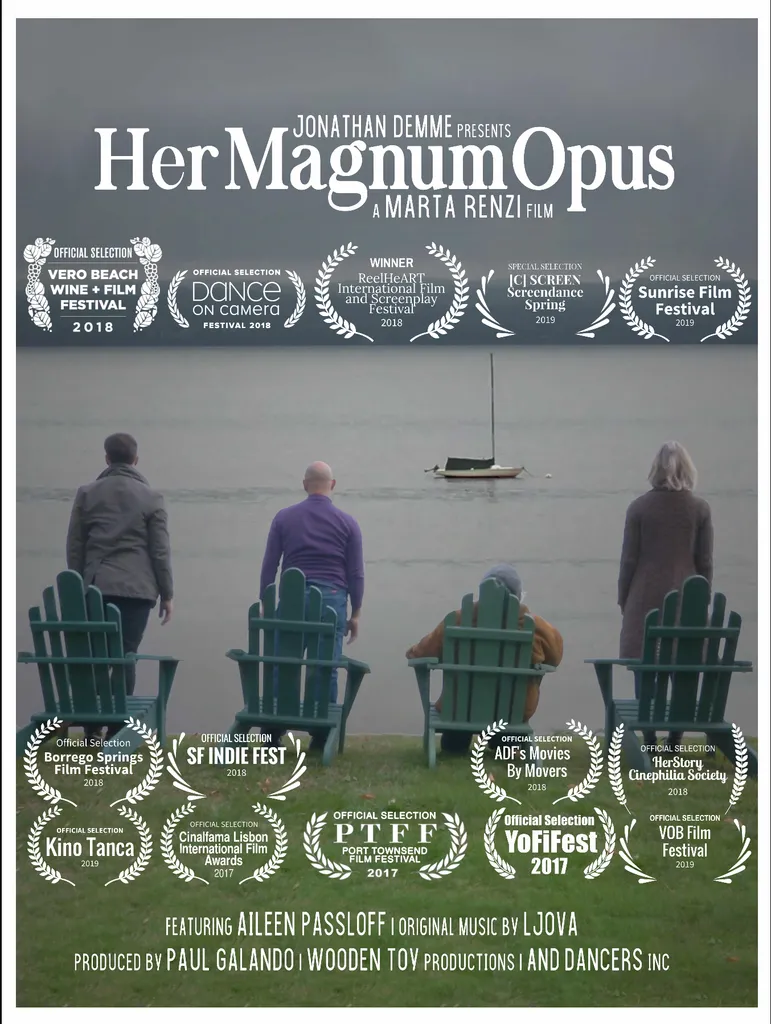 Dance on Film: Her Magnum Opus