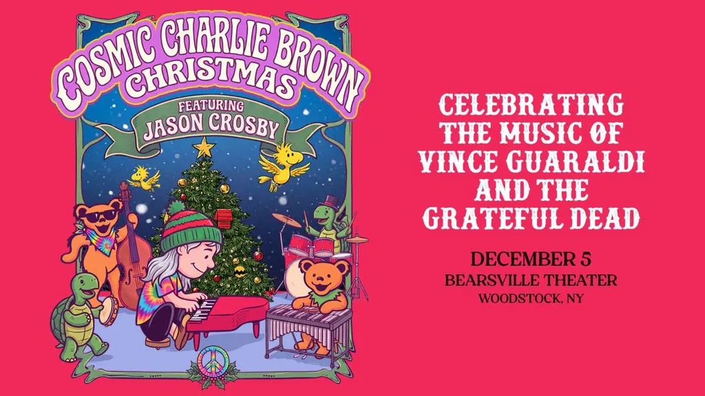 Cosmic Charlie Brown Christmas ft. Jason Crosby