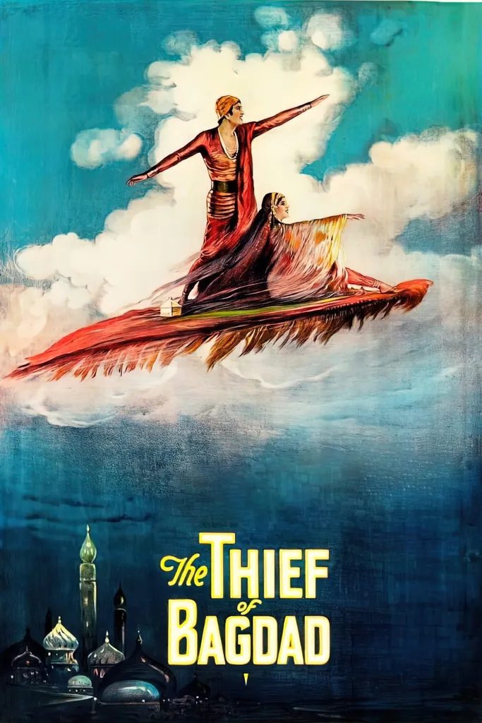 Sunday Silents: The Thief of Bagdad (1924)