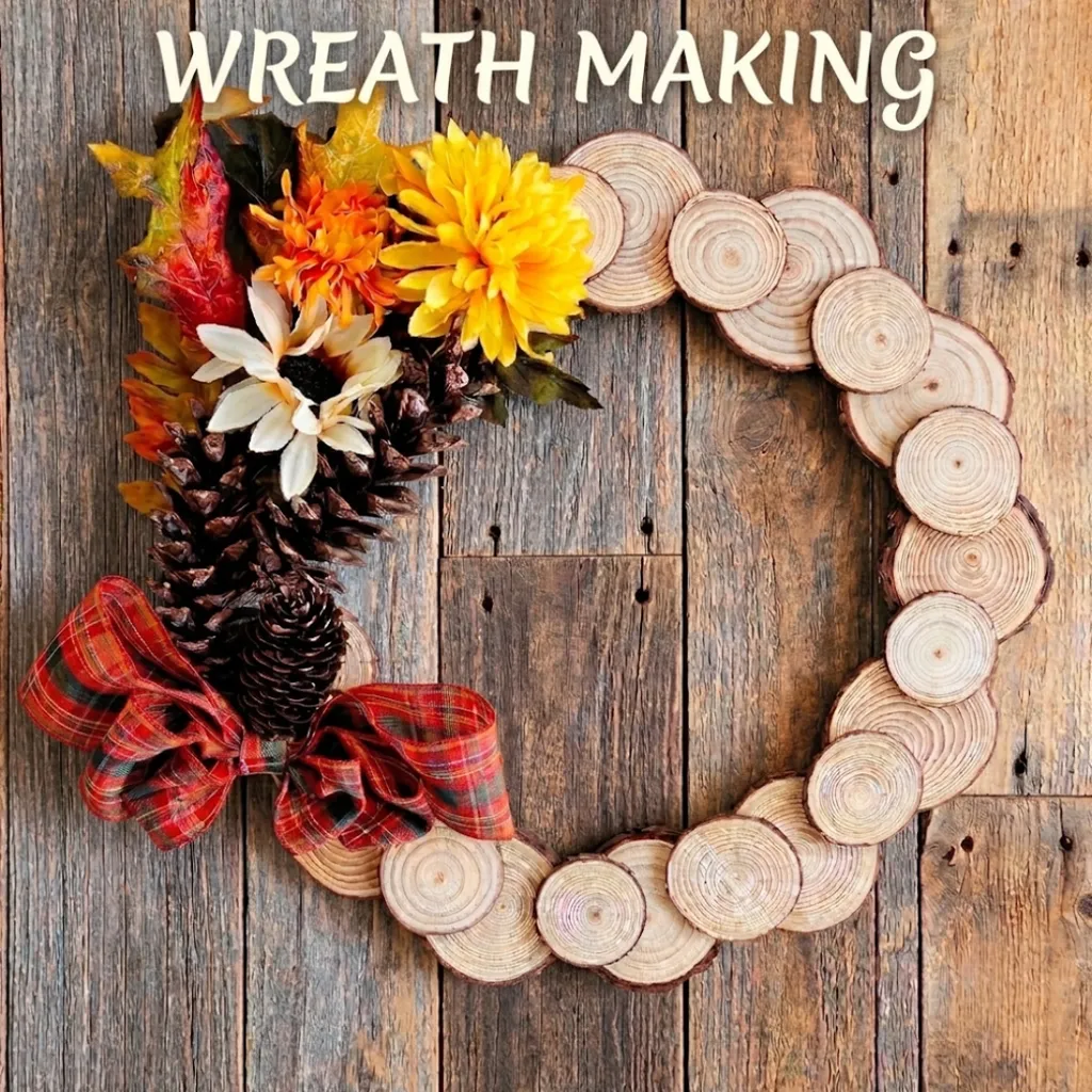 Autumn Wreath Making Class