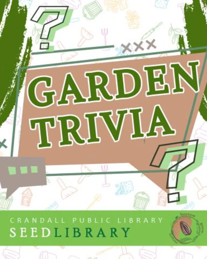 Seed Library: Garden Trivia Night